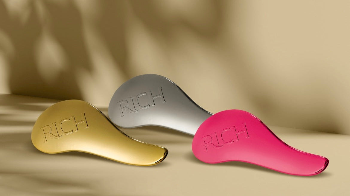 Detangle Your Life With RICH Satin Touch Detangling Brush