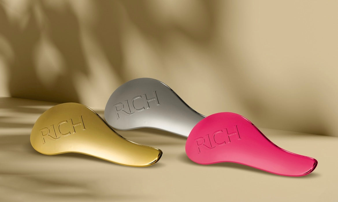 Detangle Your Life With RICH Satin Touch Detangling Brush