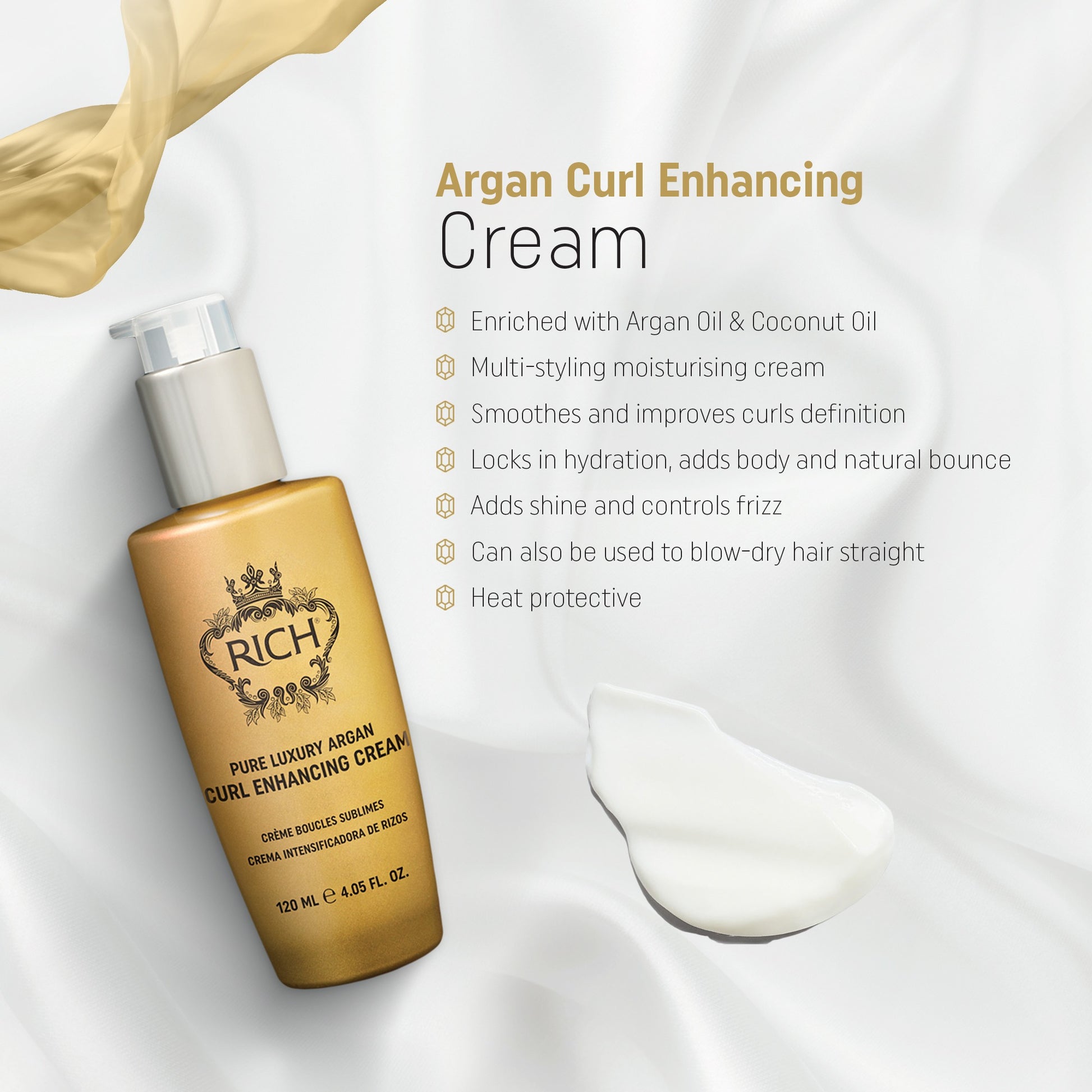 RICH Argan Curl Enhancing Cream