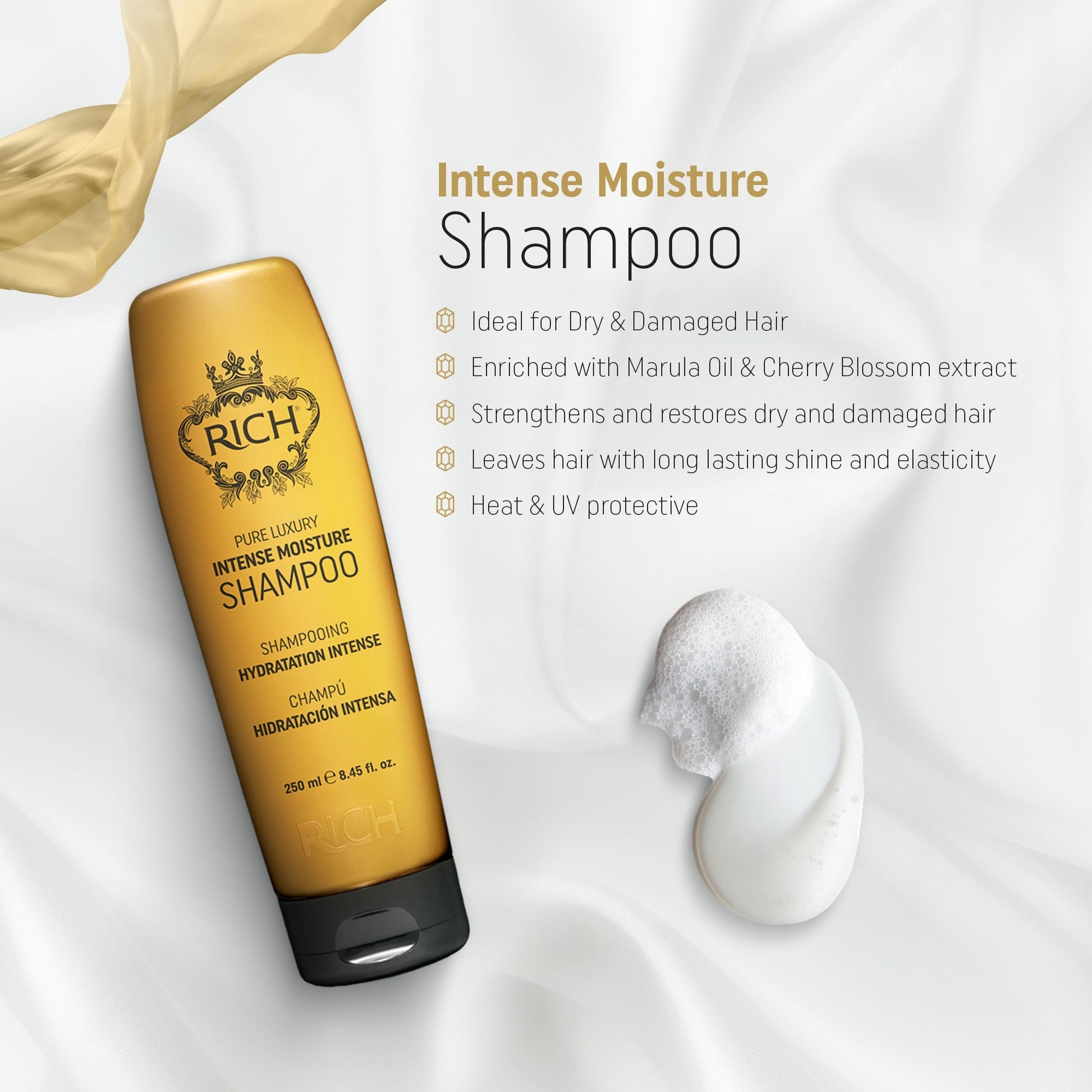 RICH Intense Moisture Shampoo