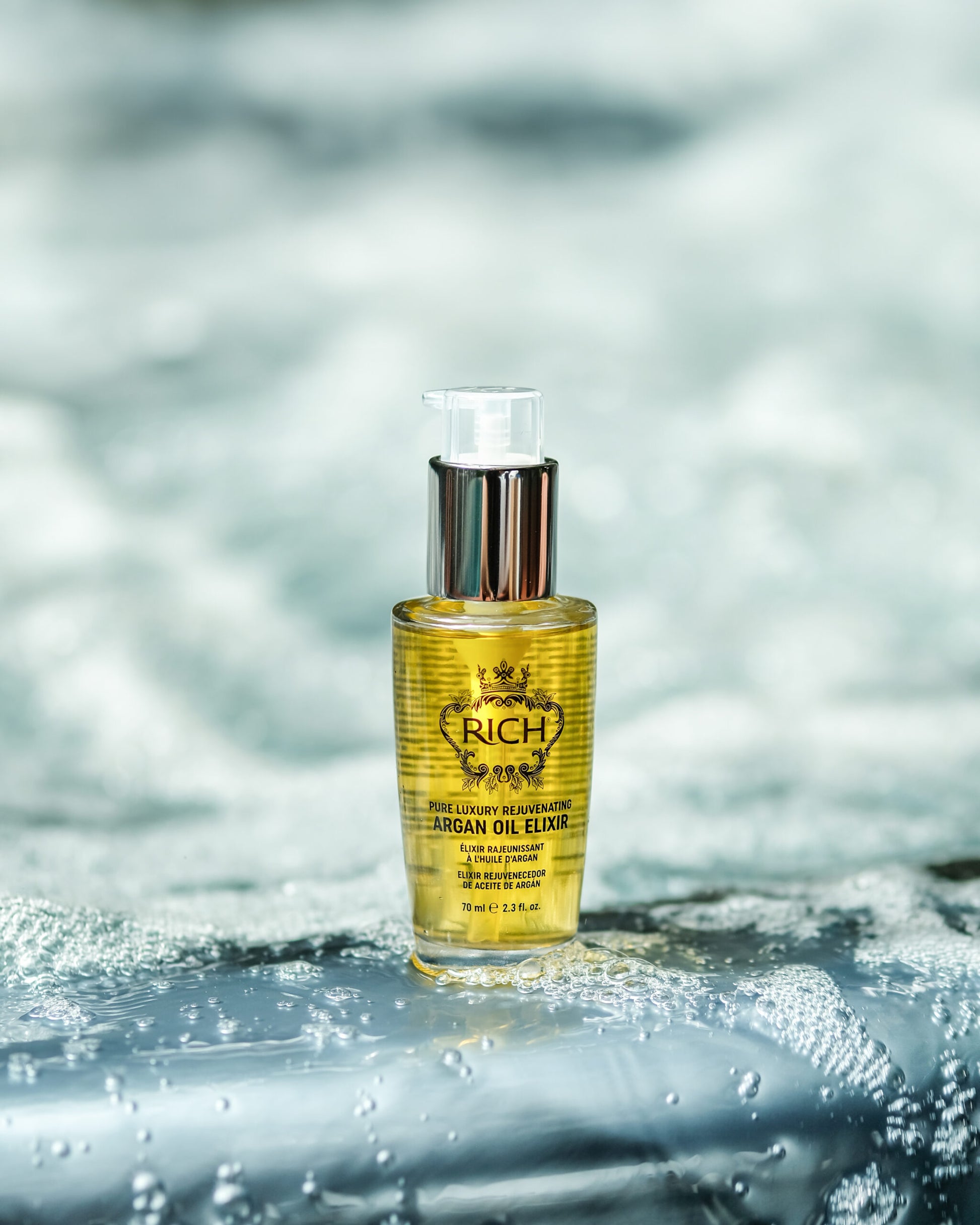 RICH Rejuvenating Argan Oil Elixir