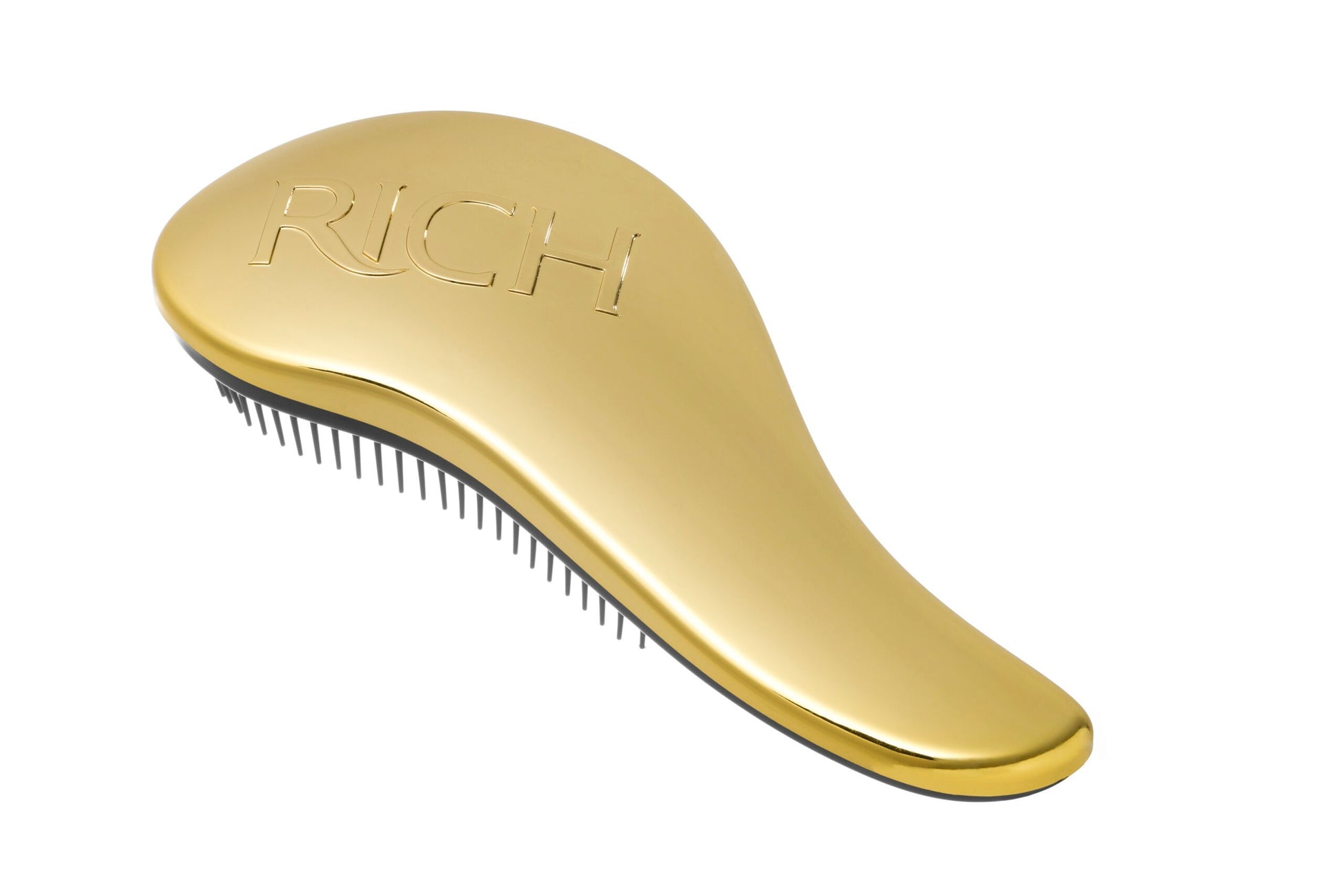 RICH Detangling Hairbrush Gold
