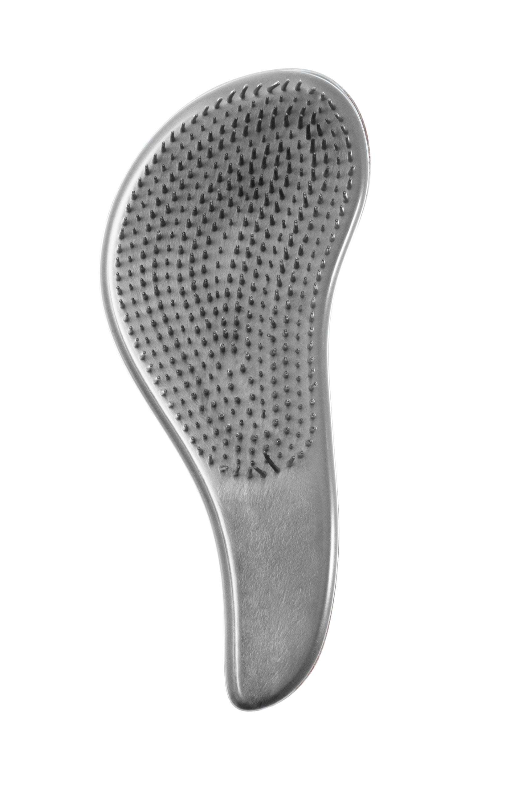 RICH Detangling Hairbrush Silver