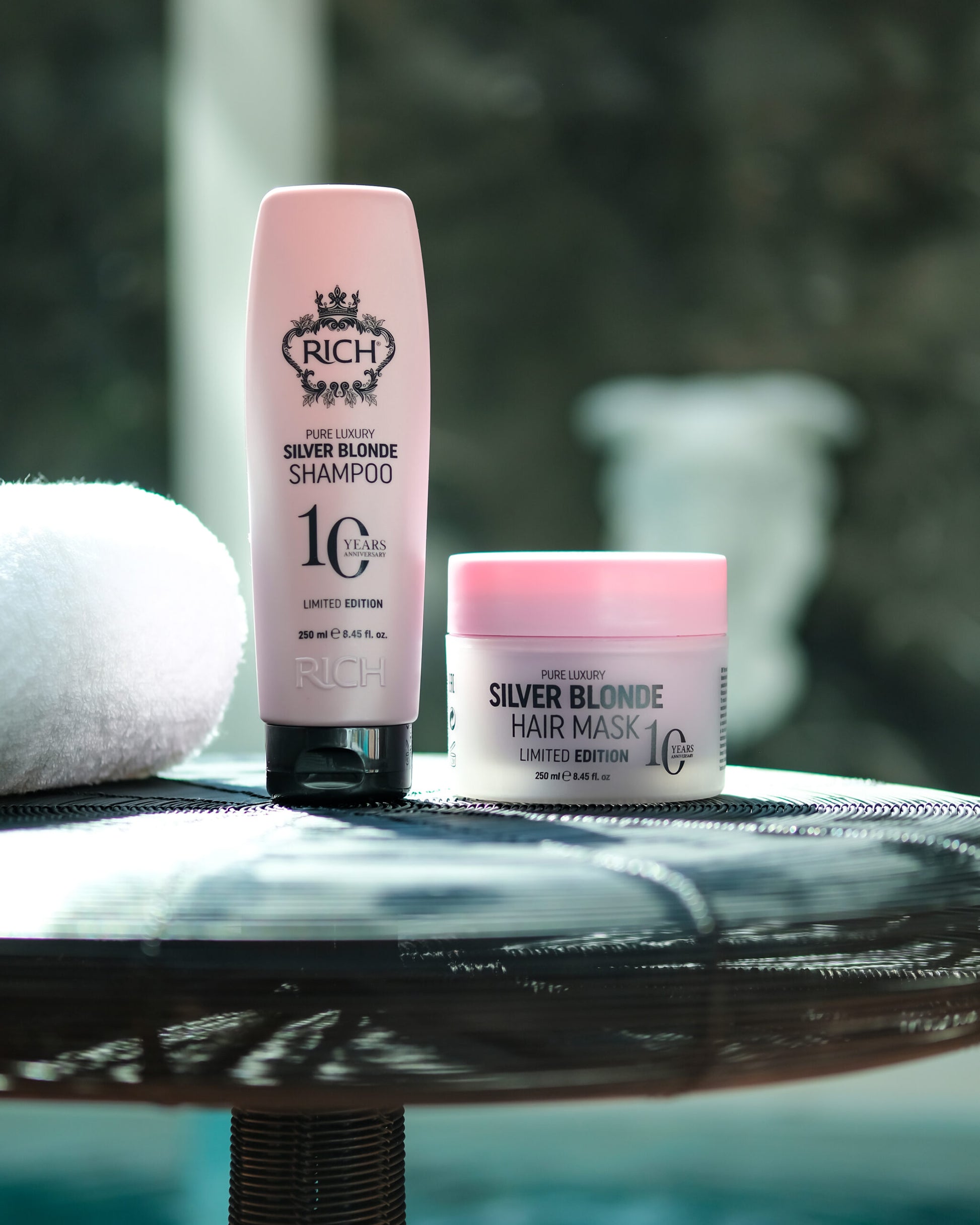 RICH Silver Blonde Shampoo