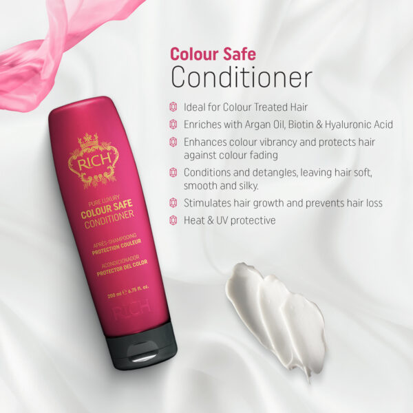 RICH Colour Safe Conditioner 6.75 fl.oz. - Image 2