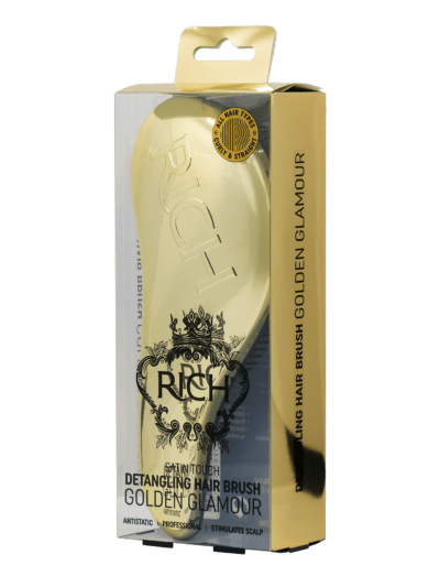 RICH Detangling Hairbrush – Golden Glamour