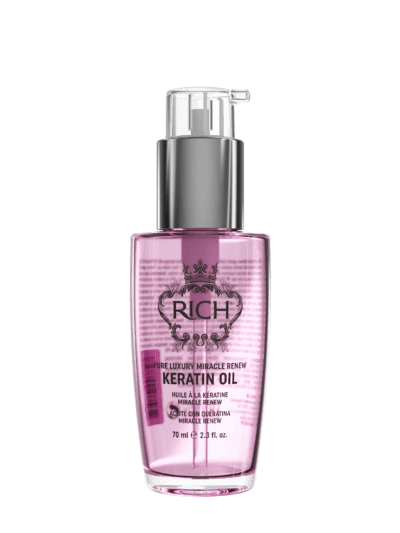 RICH Miracle Renew Keratin Oil 2.3 fl.oz.