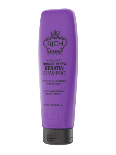 RICH Miracle Renew Keratin Shampoo 8.45 fl.oz.