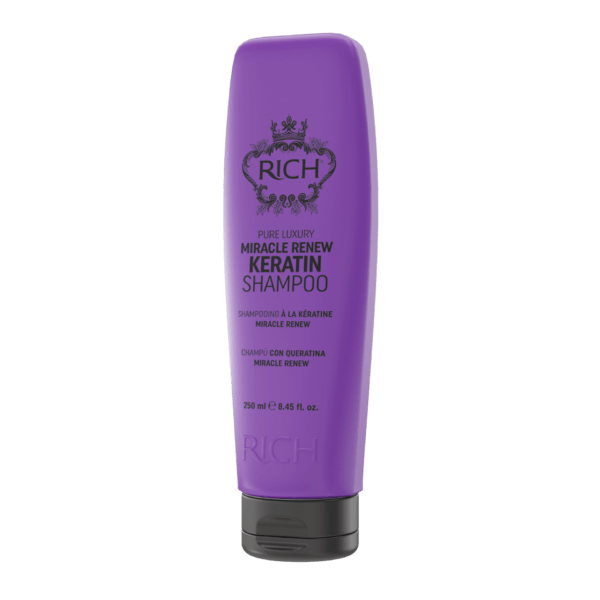 RICH Miracle Renew Keratin Shampoo 8.45 fl.oz.