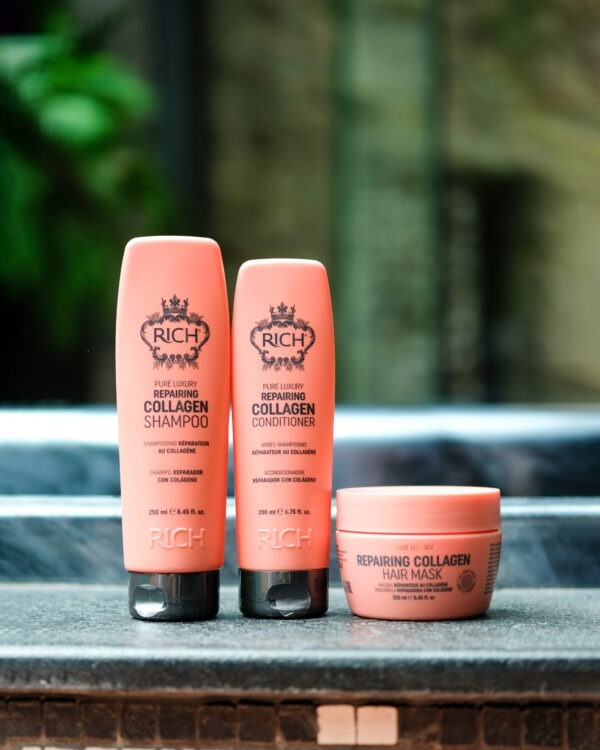 RICH Repairing Collagen Hair Mask 8.45 fl.oz. - Image 3