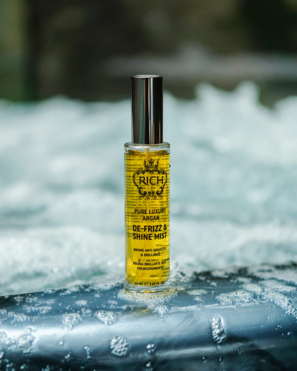 RICH Argan De-Frizz & Shine Mist 1.69 fl.oz. - Image 3