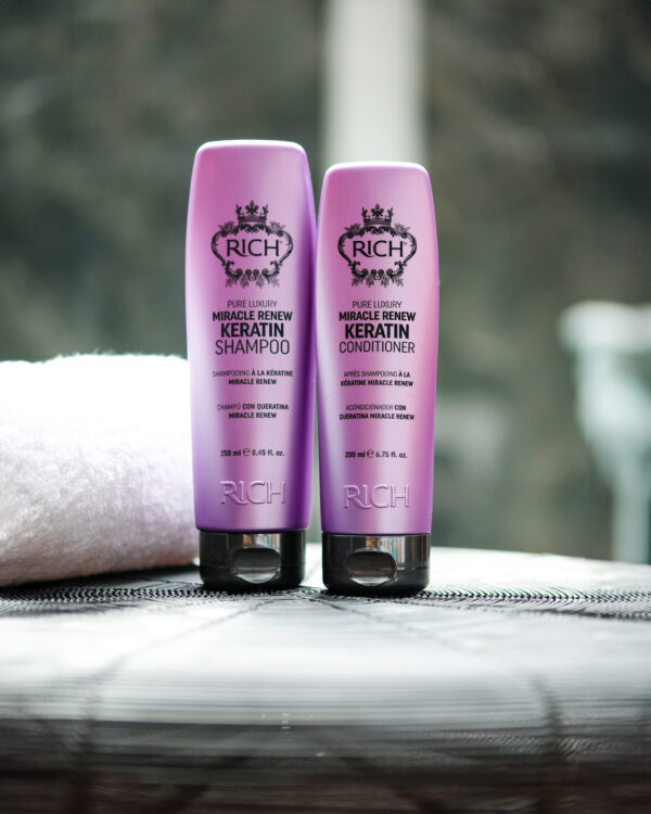 RICH Miracle Renew Keratin Conditioner 6.75 fl.oz. - Image 3