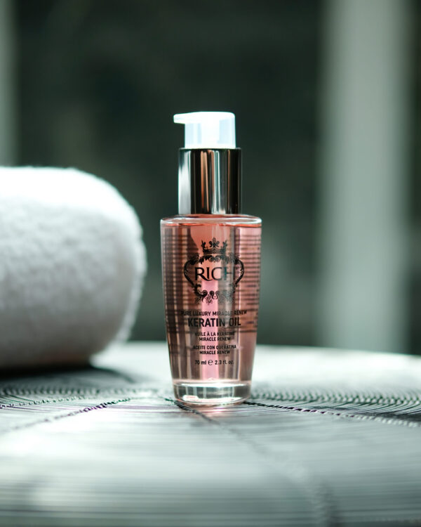 RICH Miracle Renew Keratin Oil 2.3 fl.oz. - Image 3
