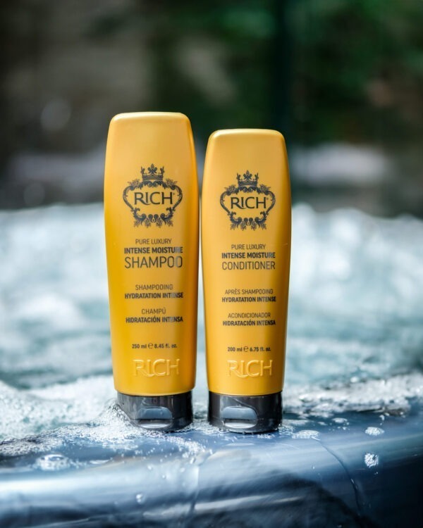 RICH Intense Moisture Shampoo 8.45 fl.oz. - Image 3