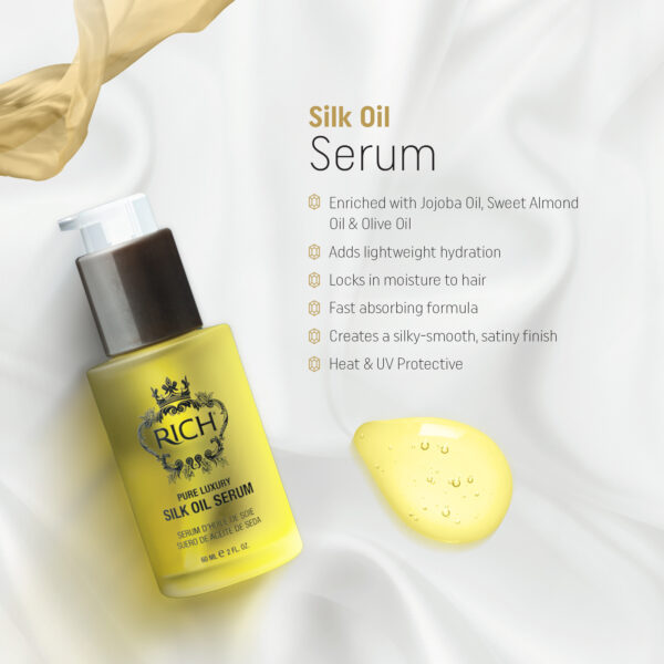 RICH Silk Oil Serum 2 fl.oz. - Image 2