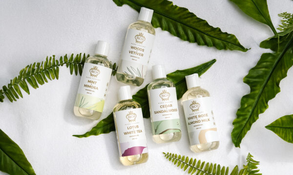 RICH Detangling Hairbrush - Silver Sparkle - Image 6