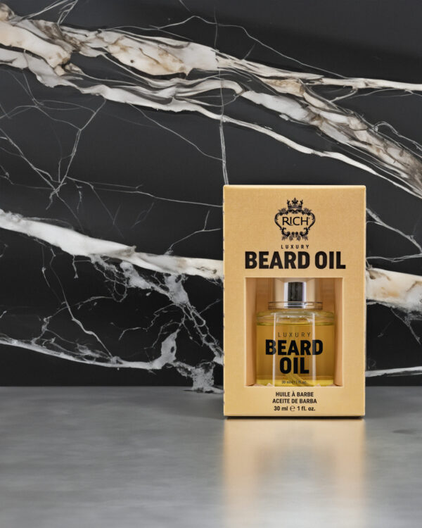 RICH Luxury Beard Oil 1 fl.oz. - Image 3